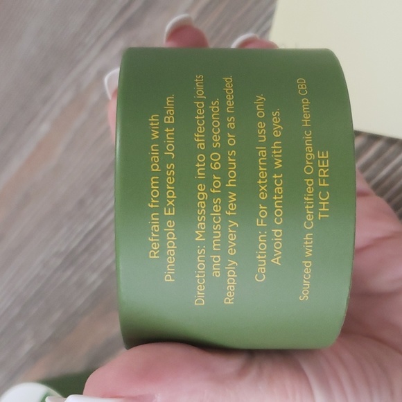 Pineapple Express Joint Balm CBx 150 - Picture 5 of 6